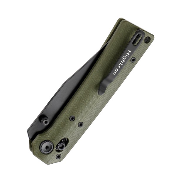Нож Hightron Pathwright,14C28N, G10 - HK03GRN Нож Hightron Pathwright,14C28N, G10 - HK03GRN