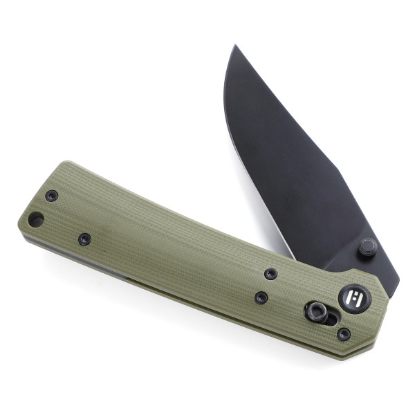 Нож Hightron Pathwright,14C28N, G10 - HK03GRN Нож Hightron Pathwright,14C28N, G10 - HK03GRN
