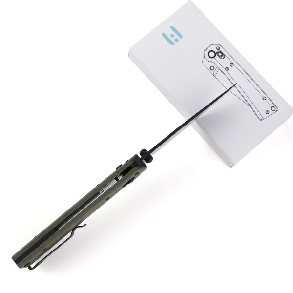 Нож Hightron Pathwright,14C28N, G10 - HK03GRN Нож Hightron Pathwright,14C28N, G10 - HK03GRN
