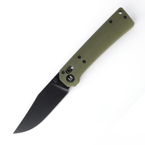 Ніж Hightron Pathwright,14C28N, G10 - HK03GRN