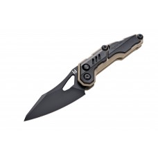 Нож Hightron Spectron, M390, GFN, черный, черный клинок