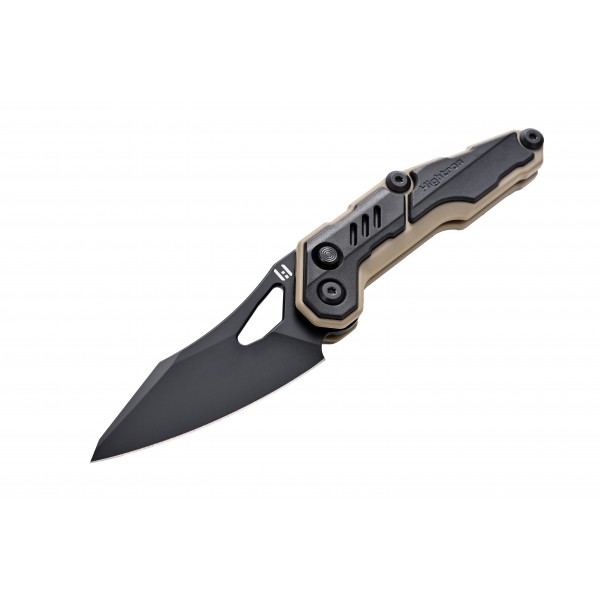 Ніж Hightron Spectron, M390, GFN, чорний, чорний клинок - HK04BLK