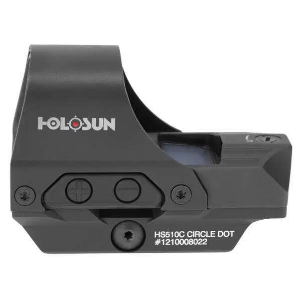 Прицел коллиматорный Holosun HS510С точка 2 MOA + круг 65 МОА - 15920048 Прицел коллиматорный Holosun HS510С точка 2 MOA + круг 65 МОА - 15920048