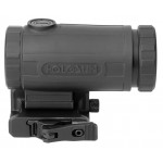 Магнифер Holosun HM3XT Micro 3x с откидным креплением на Weaver/Picatinny