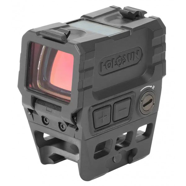 Прицел коллиматорный Holosun AEMS точка 2 MOA + круг 65 МОА (зеленый) - 15920065