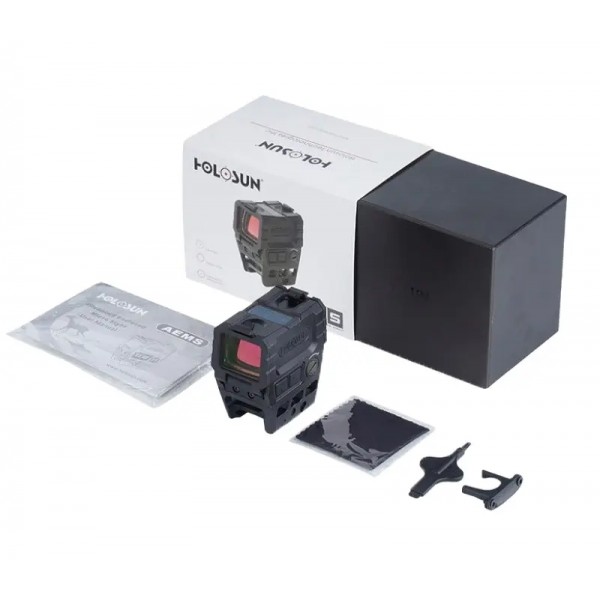 Прицел коллиматорный Holosun AEMS точка 2 MOA + круг 65 МОА (зеленый) - 15920065 Прицел коллиматорный Holosun AEMS точка 2 MOA + круг 65 МОА (зеленый) - 15920065