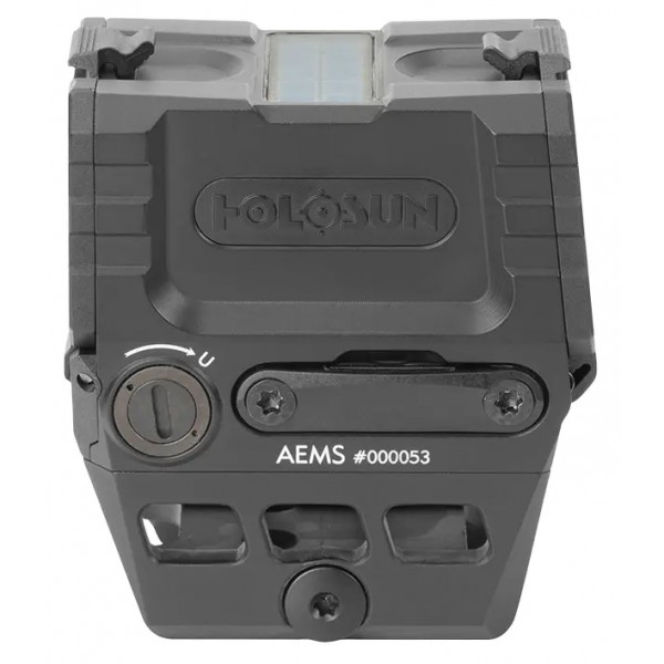 Прицел коллиматорный Holosun AEMS точка 2 MOA + круг 65 МОА (зеленый) - 15920065 Прицел коллиматорный Holosun AEMS точка 2 MOA + круг 65 МОА (зеленый) - 15920065