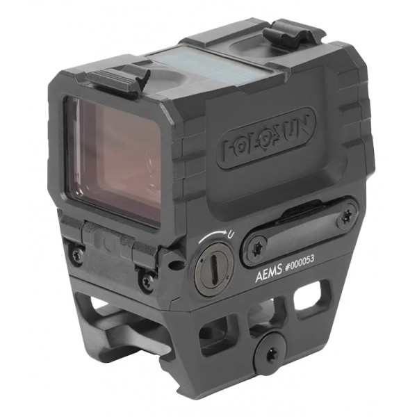 Прицел коллиматорный Holosun AEMS точка 2 MOA + круг 65 МОА (зеленый) - 15920065 Прицел коллиматорный Holosun AEMS точка 2 MOA + круг 65 МОА (зеленый) - 15920065