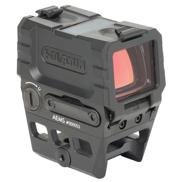 Прицел коллиматорный Holosun AEMS точка 2 MOA + круг 65 МОА (зеленый) - 15920065 Прицел коллиматорный Holosun AEMS точка 2 MOA + круг 65 МОА (зеленый) - 15920065