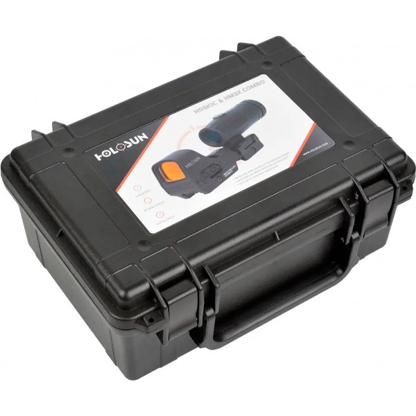 Приціл коліматорний Holosun 510С + магніфер HM3X - 15920067 Приціл коліматорний Holosun 510С + магніфер HM3X - 15920067