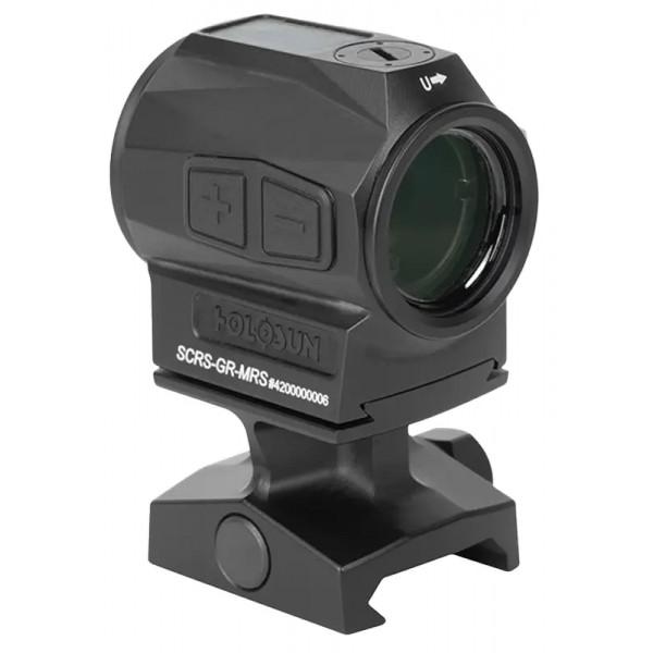 Приціл коліматорний Holosun SCRS-GR-MRS точка 2 MOA + коло 65 МОА (зелений) - 15920068 Приціл коліматорний Holosun SCRS-GR-MRS точка 2 MOA + коло 65 МОА (зелений) - 15920068