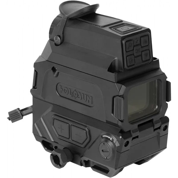 Коліматорний приціл Holosun DRS-TH тепловізійний точка 2 MOA + коло 65 МОА (червоний) - 15920070 Коліматорний приціл Holosun DRS-TH тепловізійний точка 2 MOA + коло 65 МОА (червоний) - 15920070