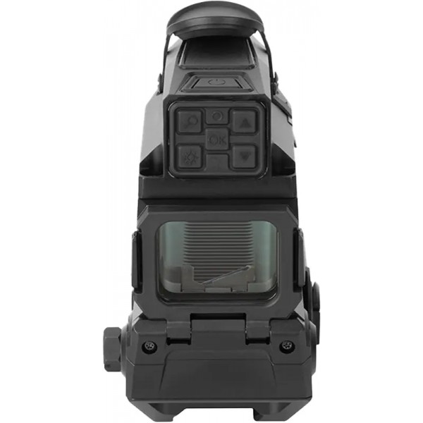 Коліматорний приціл Holosun DRS-TH тепловізійний точка 2 MOA + коло 65 МОА (червоний) - 15920070 Коліматорний приціл Holosun DRS-TH тепловізійний точка 2 MOA + коло 65 МОА (червоний) - 15920070