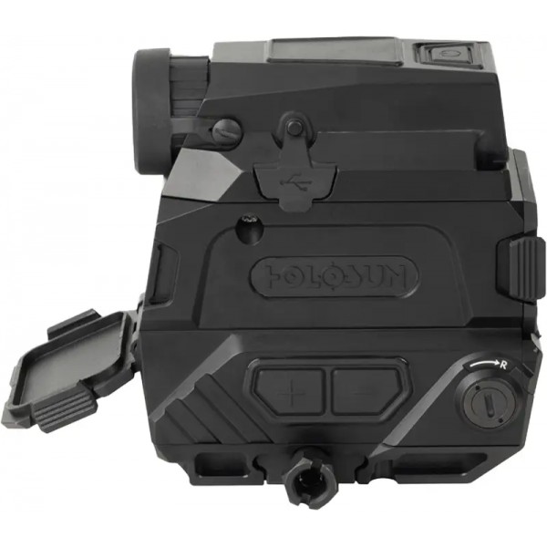 Коллиматорный прицел Holosun DRS-NV с ночным видением точка 2 MOA + круг 65 МОА (красный) - 15920071 Коллиматорный прицел Holosun DRS-NV с ночным видением точка 2 MOA + круг 65 МОА (красный) - 15920071