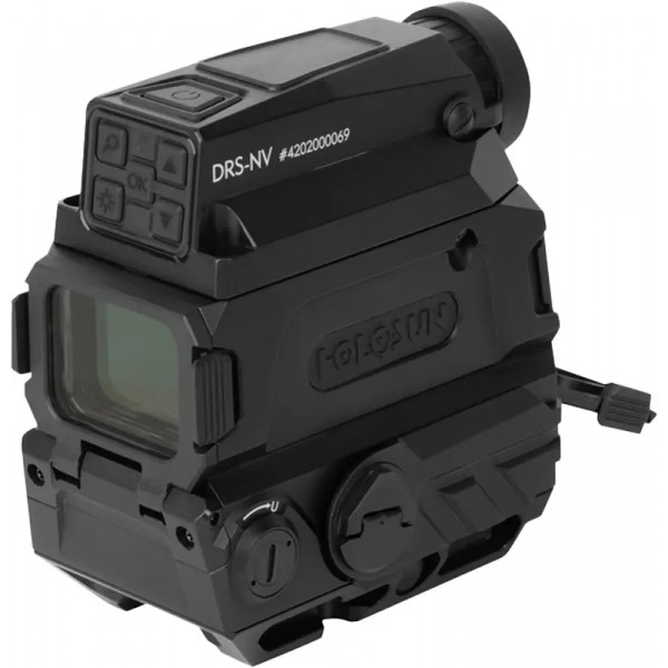 Коллиматорный прицел Holosun DRS-NV с ночным видением точка 2 MOA + круг 65 МОА (красный) - 15920071 Коллиматорный прицел Holosun DRS-NV с ночным видением точка 2 MOA + круг 65 МОА (красный) - 15920071