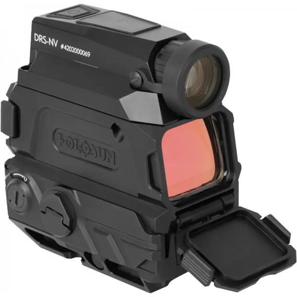 Коллиматорный прицел Holosun DRS-NV с ночным видением точка 2 MOA + круг 65 МОА (красный) - 15920071 Коллиматорный прицел Holosun DRS-NV с ночным видением точка 2 MOA + круг 65 МОА (красный) - 15920071