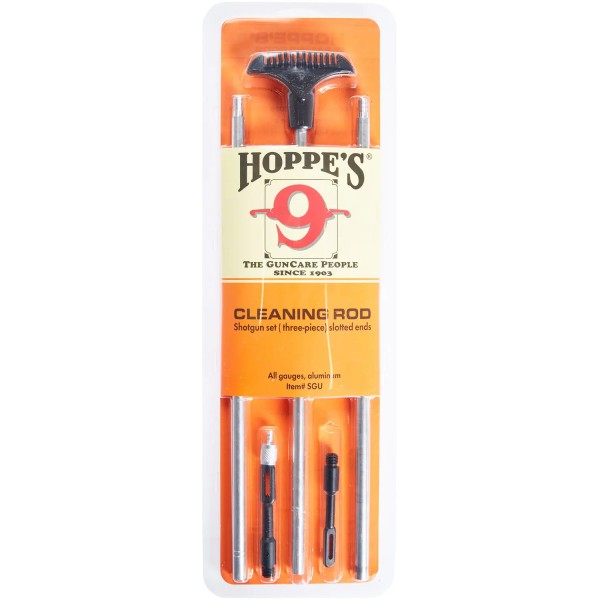 Шомпол складаний Hoppe`s для гладкоствольної зброї. Алюміній. 82 см. 8/32 F - 23703750