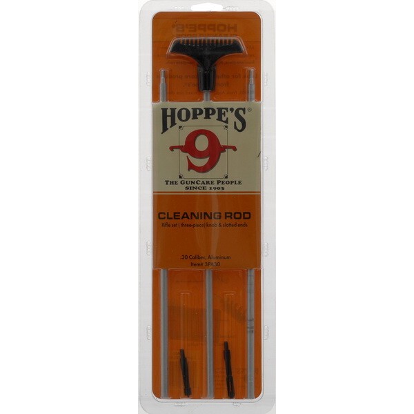 Шомпол Hoppe's к.30,.380, 30-06, 30-30. (алюминиевый) - 