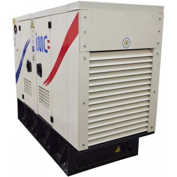 Генератор трехфазный дизельный IMC 25KVA/20 кВт с кабиной - 7080002 Генератор трехфазный дизельный IMC 25KVA/20 кВт с кабиной - 7080002