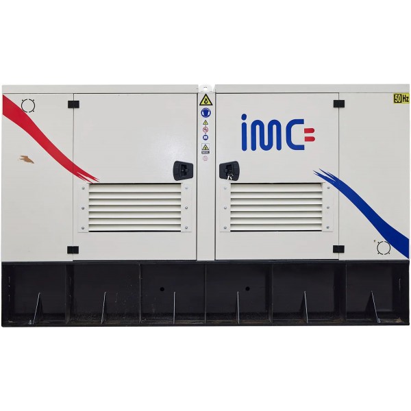 Генератор трифазний дизельний IMC 150KVA/120 кВт з кабіною - 7080007