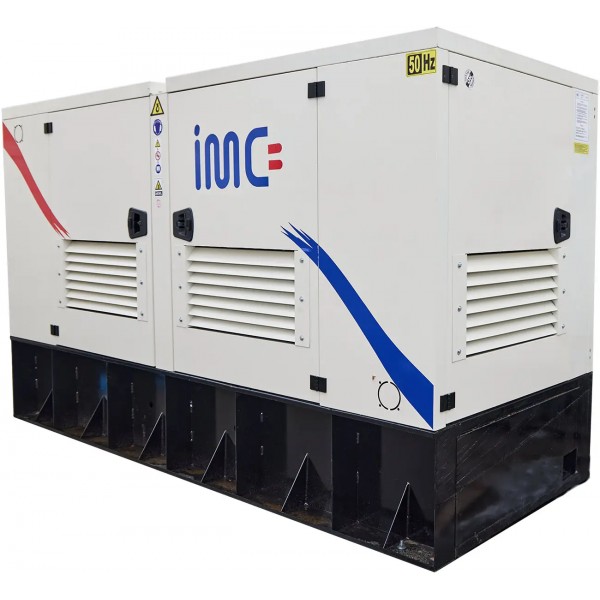 Генератор трифазний дизельний IMC 150KVA/120 кВт з кабіною - 7080007 Генератор трифазний дизельний IMC 150KVA/120 кВт з кабіною - 7080007