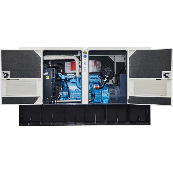 Генератор трифазний дизельний IMC 150KVA/120 кВт з кабіною - 7080007 Генератор трифазний дизельний IMC 150KVA/120 кВт з кабіною - 7080007