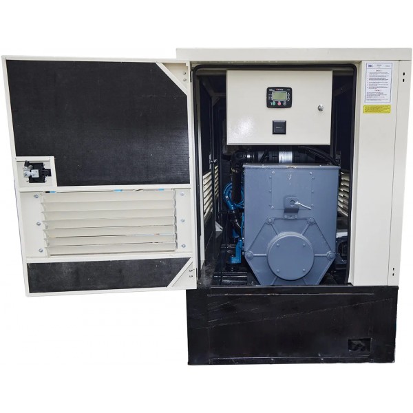 Генератор трифазний дизельний IMC 150KVA/120 кВт з кабіною - 7080007 Генератор трифазний дизельний IMC 150KVA/120 кВт з кабіною - 7080007