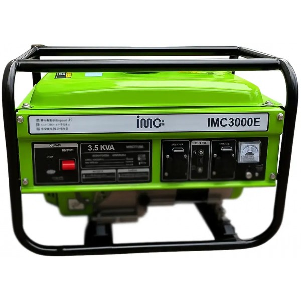 Генератор однофазний бензиновий IMC 3 KVA/2.4 кВт - 7100001
