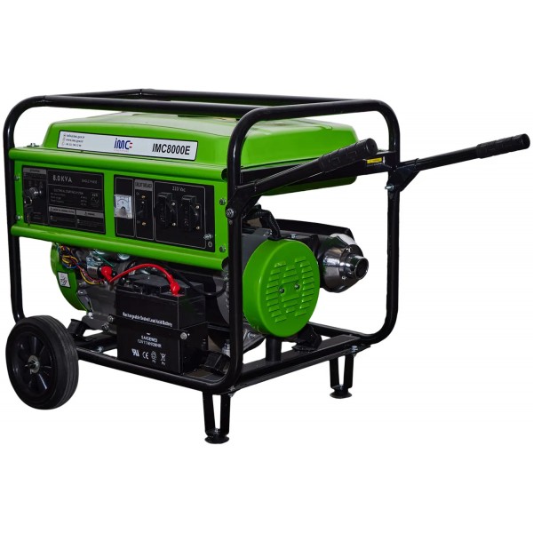 Генератор однофазный бензиновый IMC 8 KVA/6.4 кВт - 7100003