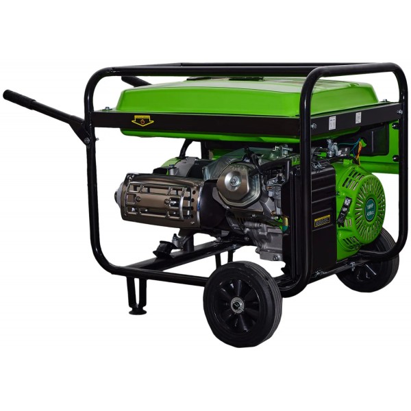 Генератор однофазный бензиновый IMC 8 KVA/6.4 кВт - 7100003