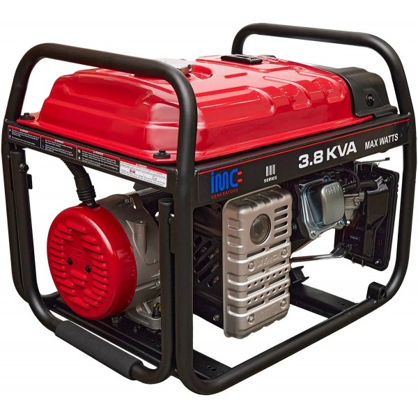Генератор однофазний бензиновий IMC 5 KVA/3.8 кВт - 7100012