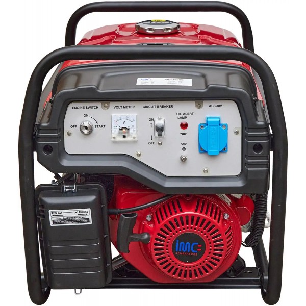 Генератор однофазный бензиновый IMC 5 KVA/3.8 кВт - 7100012 Генератор однофазный бензиновый IMC 5 KVA/3.8 кВт - 7100012