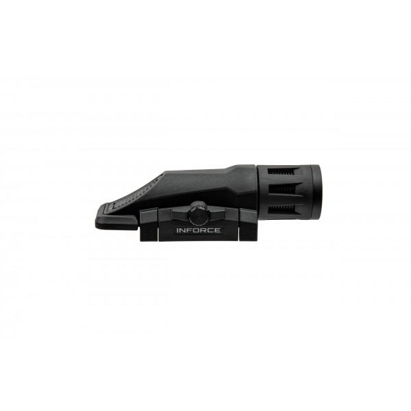 Ліхтарик для шолому INFORCE WML, Black Body, White LED Gen2 - HML-05-1 Ліхтарик для шолому INFORCE WML, Black Body, White LED Gen2 - HML-05-1