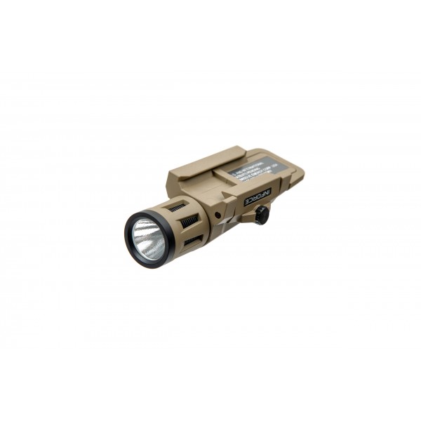 Ліхтарик для шолому INFORCE WML, Flat Dark Earth Body, White LED Gen2 - HML-06-1