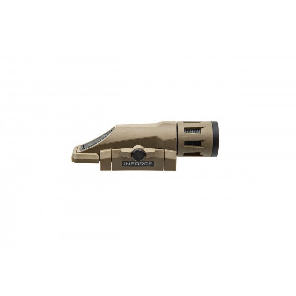 Ліхтарик для шолому INFORCE WML, Flat Dark Earth Body, White LED Gen2 - HML-06-1 Ліхтарик для шолому INFORCE WML, Flat Dark Earth Body, White LED Gen2 - HML-06-1