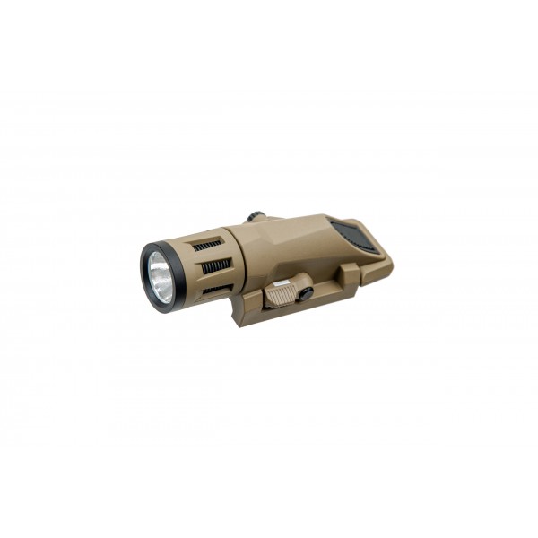 Ліхтарик для шолому INFORCE WML, Flat Dark Earth Body, White LED Gen2 - HML-06-1 Ліхтарик для шолому INFORCE WML, Flat Dark Earth Body, White LED Gen2 - HML-06-1