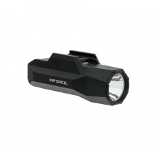 Подствольный фонарик INFORCE WILD2 White LED Black Body