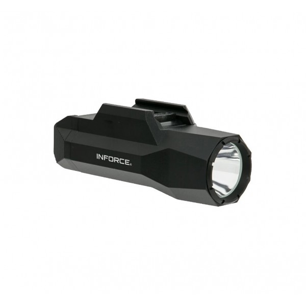Подствольный фонарик INFORCE WILD2 White LED Black Body - IF71001