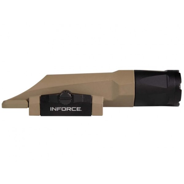 Подствольный фонарик INFORCE WMLX, Flat Dark Earth Body, White LED Gen3 - IF71012DE Подствольный фонарик INFORCE WMLX, Flat Dark Earth Body, White LED Gen3 - IF71012DE
