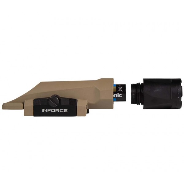 Подствольный фонарик INFORCE WMLX, Flat Dark Earth Body, White LED Gen3 - IF71012DE Подствольный фонарик INFORCE WMLX, Flat Dark Earth Body, White LED Gen3 - IF71012DE