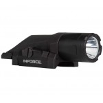 Підствольний ліхтарик INFORCE WML, Black Body, Primary LED: White; Secondary LED: IR Gen3