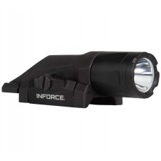 Подствольный фонарик INFORCE WML, Black Body, Primary LED: White; Secondary LED: IR Gen3