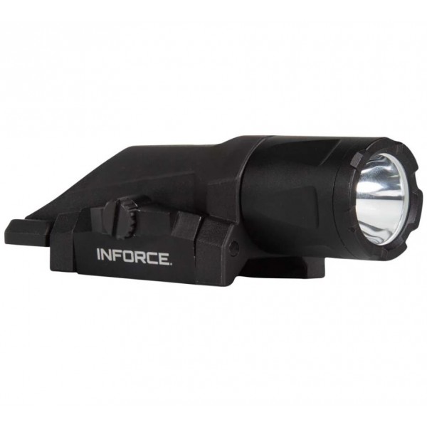Подствольный фонарик INFORCE WML, Black Body, Primary LED: White; Secondary LED: IR Gen3 - IF71013