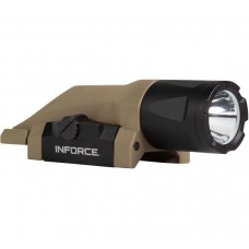 Подствольный фонарик INFORCE WML, FDE, Primary LED: White; Secondary LED: IR Gen3