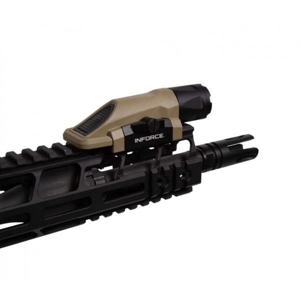 Подствольный фонарик INFORCE WML, FDE, Primary LED: White; Secondary LED: IR Gen3 - IF71013DE Подствольный фонарик INFORCE WML, FDE, Primary LED: White; Secondary LED: IR Gen3 - IF71013DE