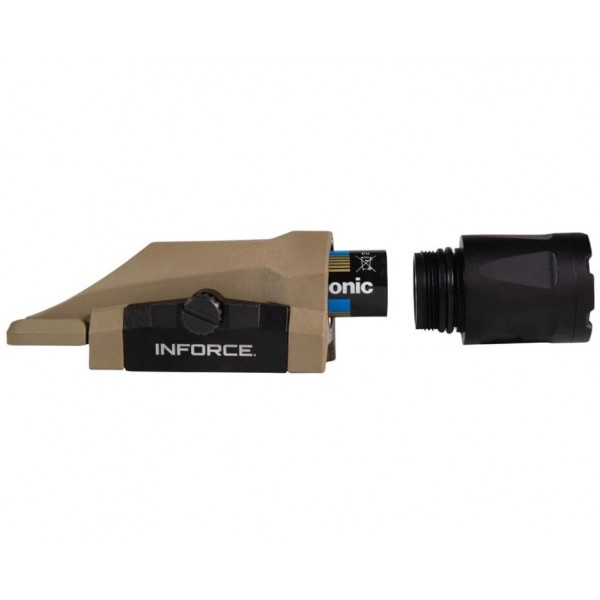 Подствольный фонарик INFORCE WML, FDE, Primary LED: White; Secondary LED: IR Gen3 - IF71013DE Подствольный фонарик INFORCE WML, FDE, Primary LED: White; Secondary LED: IR Gen3 - IF71013DE