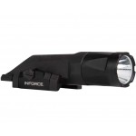 Підствольний ліхтарик INFORCE WMLX, Black Body, Primary LED: White; Secondary LED: IR Gen3