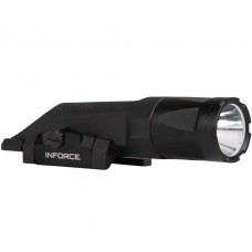 Подствольный фонарик INFORCE WMLX, Black Body, Primary LED: White; Secondary LED: IR Gen3