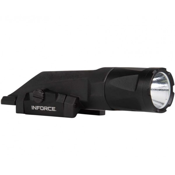Підствольний ліхтарик INFORCE WMLX, Black Body, Primary LED: White; Secondary LED: IR Gen3 - IF71014