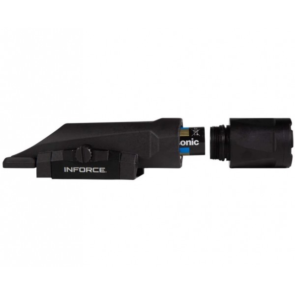 Підствольний ліхтарик INFORCE WMLX, Black Body, Primary LED: White; Secondary LED: IR Gen3 - IF71014 Підствольний ліхтарик INFORCE WMLX, Black Body, Primary LED: White; Secondary LED: IR Gen3 - IF71014